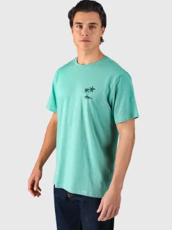 Best Brunotti Whiterly Heren T-shirt | Bottle Green BottleGreen