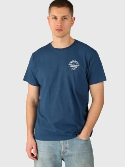 Sale Brunotti Whiterly Heren T-shirt | Night Blue NightBlue