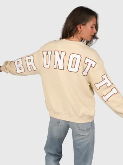 Sale Brunotti Zomer Alm Dames Sweater | Canvas