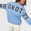 Discount Brunotti Zomer Alm Dames Sweater | Bluebell