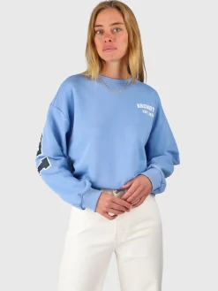 Discount Brunotti Zomer Alm Dames Sweater | Bluebell