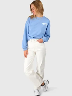 Discount Brunotti Zomer Alm Dames Sweater | Bluebell