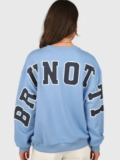 Discount Brunotti Zomer Alm Dames Sweater | Bluebell
