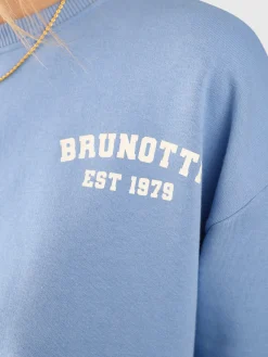 Discount Brunotti Zomer Alm Dames Sweater | Bluebell